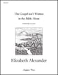 The Gospel Isn't Written in the Bible Alone Vocal Solo & Collections sheet music cover